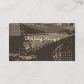 修車の理 名刺 (正面)