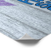 修辞的くもの巣 ポスター (角)