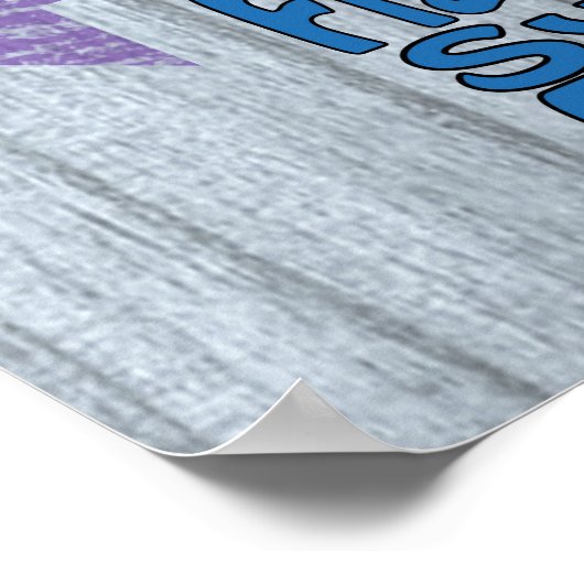 修辞的くもの巣 ポスター (角)