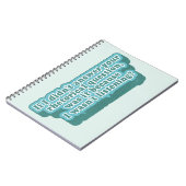 修辞的な問題のおもしろい文法 ノートブック (左側)