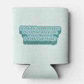 修辞的な問題のおもしろい文法 缶クーラー (裏面)