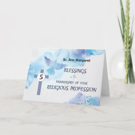 修道五周忌 カード