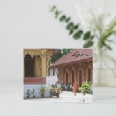 修道僧 ポストカード (スタンド正面)