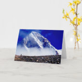 修道士およびPumori カード (黄色い花)