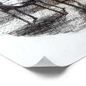 修道士とユダヤ人がオリバーを発見 ポスター (角)