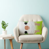 修道士のインコ ランバークッション (椅子)