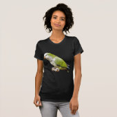 修道士のインコ Tシャツ (正面フル)