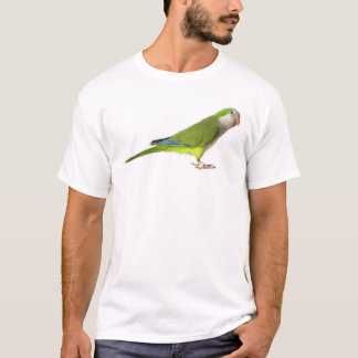 修道士のインコ Tシャツ