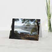 修道士のクラグからのビュー – ダーウェントワーター カード (正面)