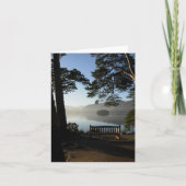 修道士のクラグからのビュー – ダーウェントワーター カード (正面)