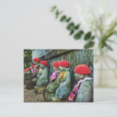 修道士のグループ ポストカード (スタンド正面)