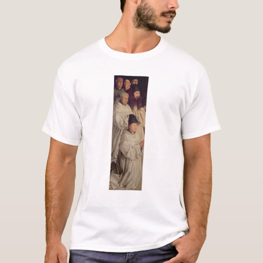 修道士のパネル Tシャツ (正面)