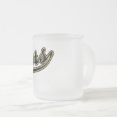 修道士の原稿 フロストグラスマグカップ (正面右)