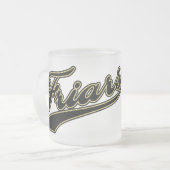 修道士の原稿 フロストグラスマグカップ (正面左)