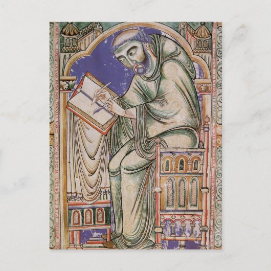 修道士の栄光 ポストカード (正面)