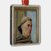 修道士の頭部 メタルオーナメント (右)