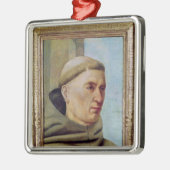 修道士の頭部 メタルオーナメント (左)