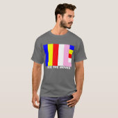 修道士を放して下さい Tシャツ (正面フル)