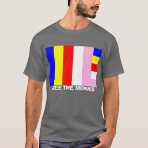 修道士を放して下さい Tシャツ