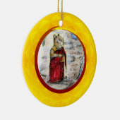 修道士を欠いて下さい セラミックオーナメント (右)