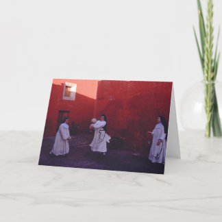 修道女がおもしろいを！ カード