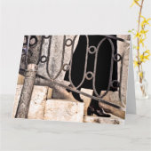 修道女が折り畳んだグリーティングカードではない カード (黄色い花)