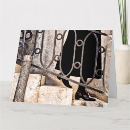 修道女が折り畳んだグリーティングカードではない カード