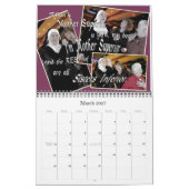 修道女が救出に！カレンダー（3月から開始） カレンダー (3月 2027)