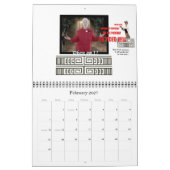 修道女が救出に！カレンダー（3月から開始） カレンダー (2月 2027)