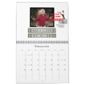 修道女が救出に！カレンダー（3月から開始） カレンダー (2月 2026)