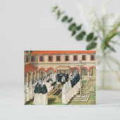 修道女の埋葬, 'l'Abbaye de より ポストカード (スタンド正面)