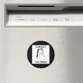 修道女の方が良い マグネット (インサイチュ (食洗機))