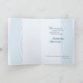 修道女へのクリスマスの願い シーズンカード (内部)