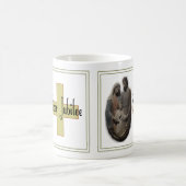 修道女へのジュビリー銀贈物 コーヒーマグカップ (中央)