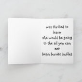 修道女カード~~カトリック修道女のユーモア カード (内部)