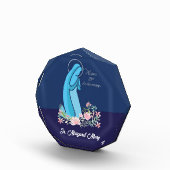 修道女ピンクの花が咲き誇る25周年記念 フォトブロック (右)