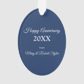 修道女メアリー・ニーリングへの宗教的生活の記念日 オーナメント (裏面)