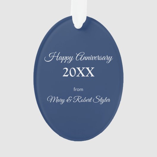 修道女メアリー・ニーリングへの宗教的生活の記念日 オーナメント (裏面)