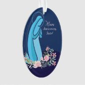 修道女メアリー・ニーリングへの宗教的生活の記念日 オーナメント (正面)