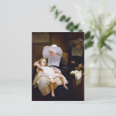 修道女気には病気の子を求めている ポストカード (スタンド正面)