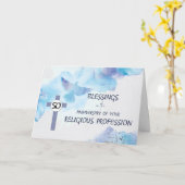 修道女神業50周年 カード (黄色い花)