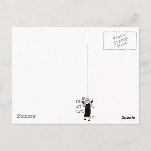 修道女50周年記念ギフト ポストカード (裏面)