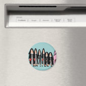 修道女「教会へ向かう」 マグネット (インサイチュ (食洗機))