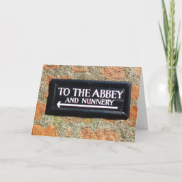 修道院おもしろい カード