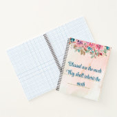 修道院の修道士 ノートブック (内部)