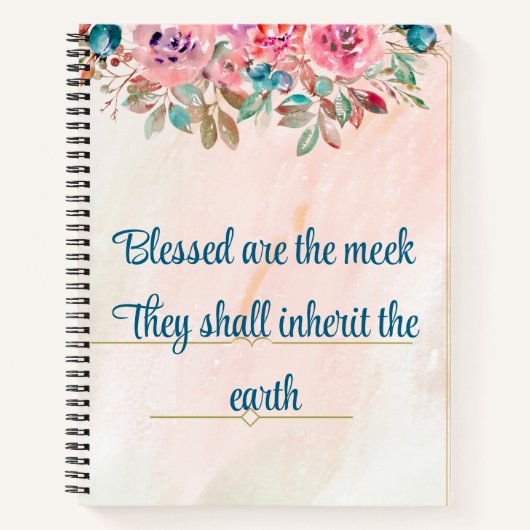 修道院の修道士 ノートブック (正面)