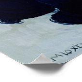 修道院の冬 ポスター (角)