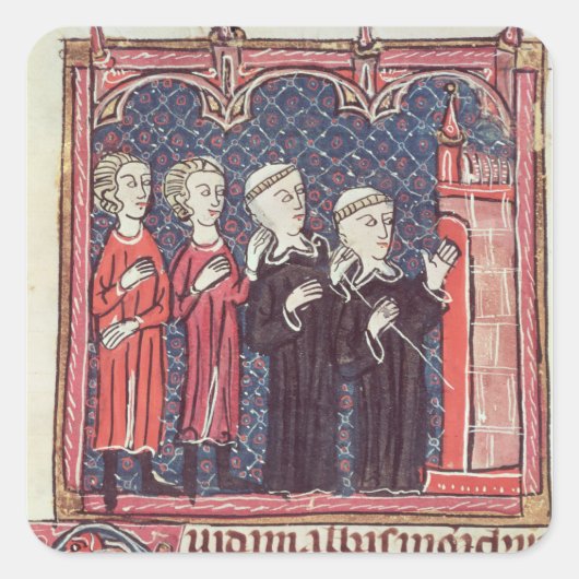 修道院の創設 スクエアシール (正面)