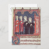 修道院の創設 ポストカード (正面/裏面)