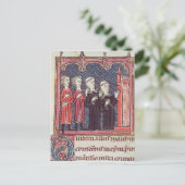 修道院の創設 ポストカード (スタンド正面)